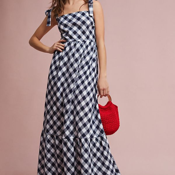 Anthropologie, Tiered Maxi Dress; $229
